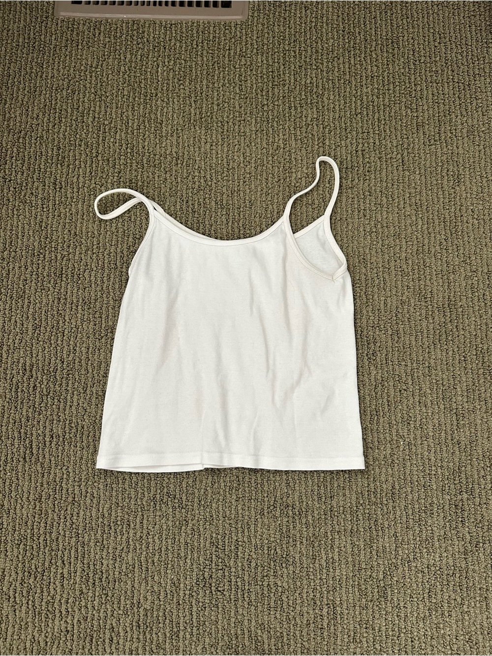 Brandy Melville White Spaghetti Strap Camisole